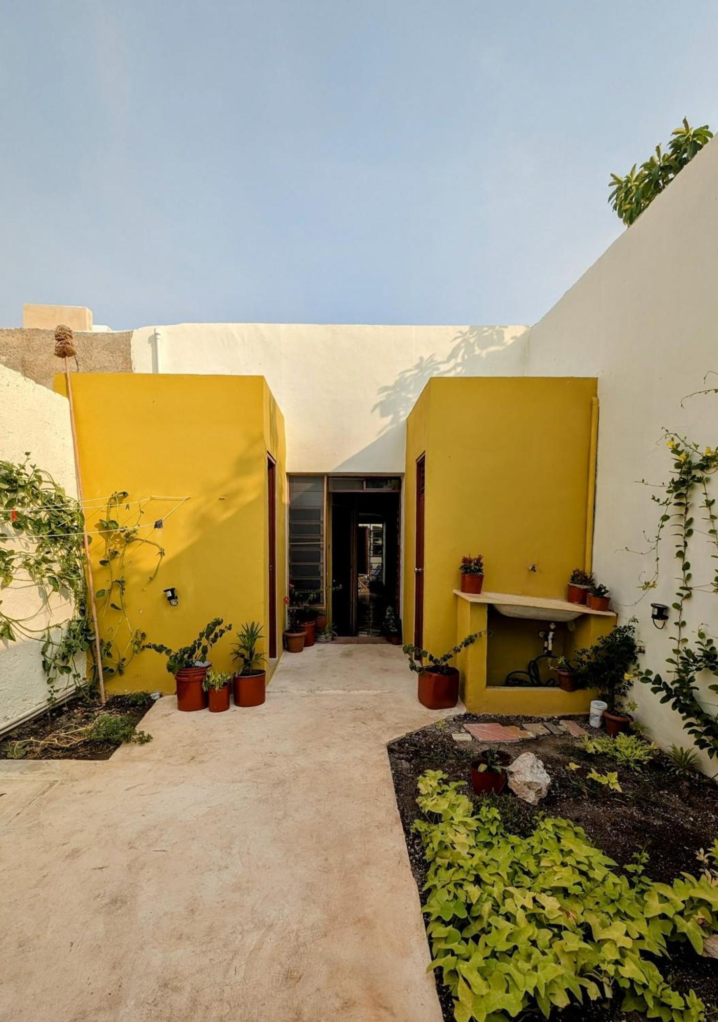 Casa Mi Maria Apartment Campeche Bagian luar foto