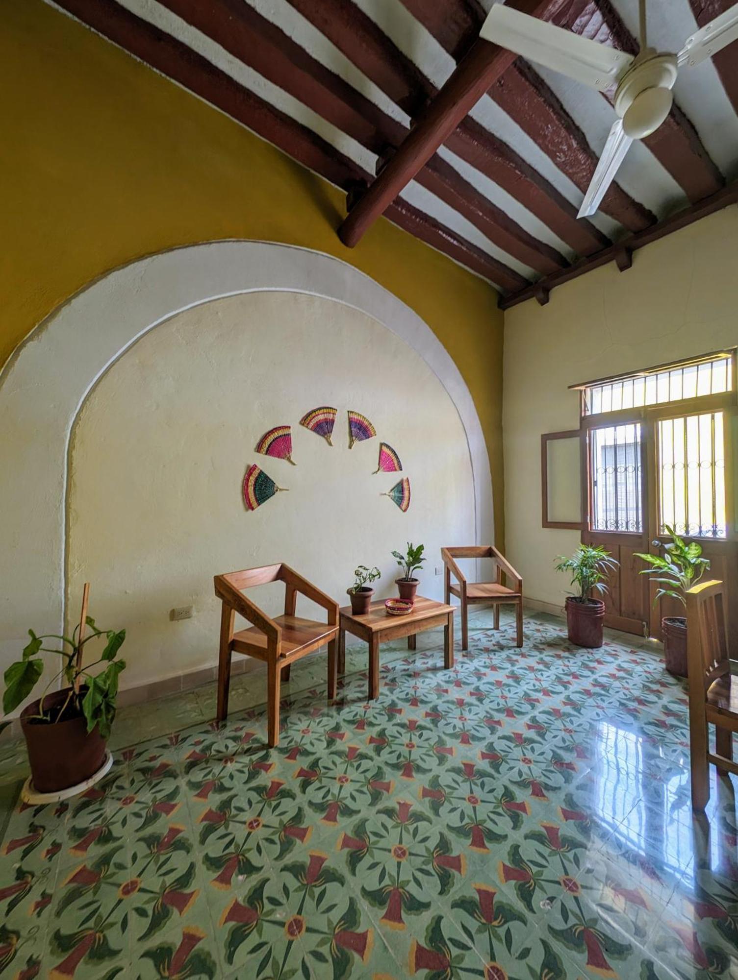 Casa Mi Maria Apartment Campeche Bagian luar foto