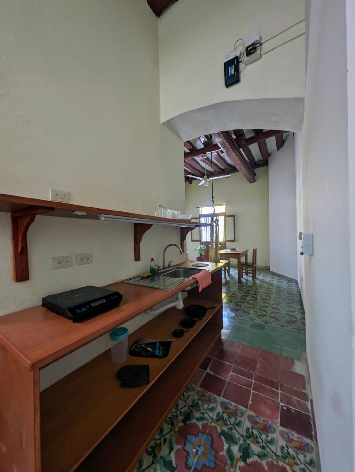 Casa Mi Maria Apartment Campeche Bagian luar foto