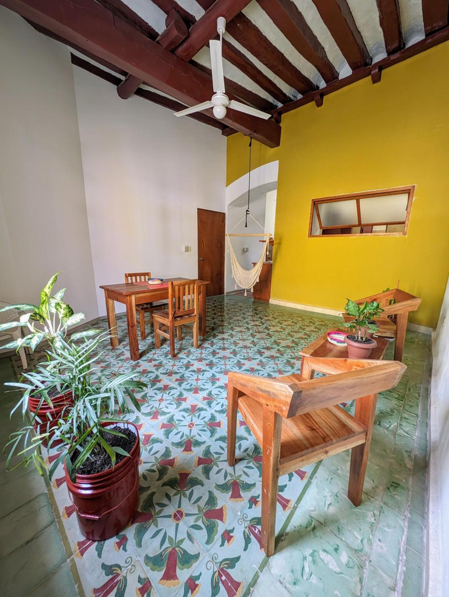 Casa Mi Maria Apartment Campeche Bagian luar foto