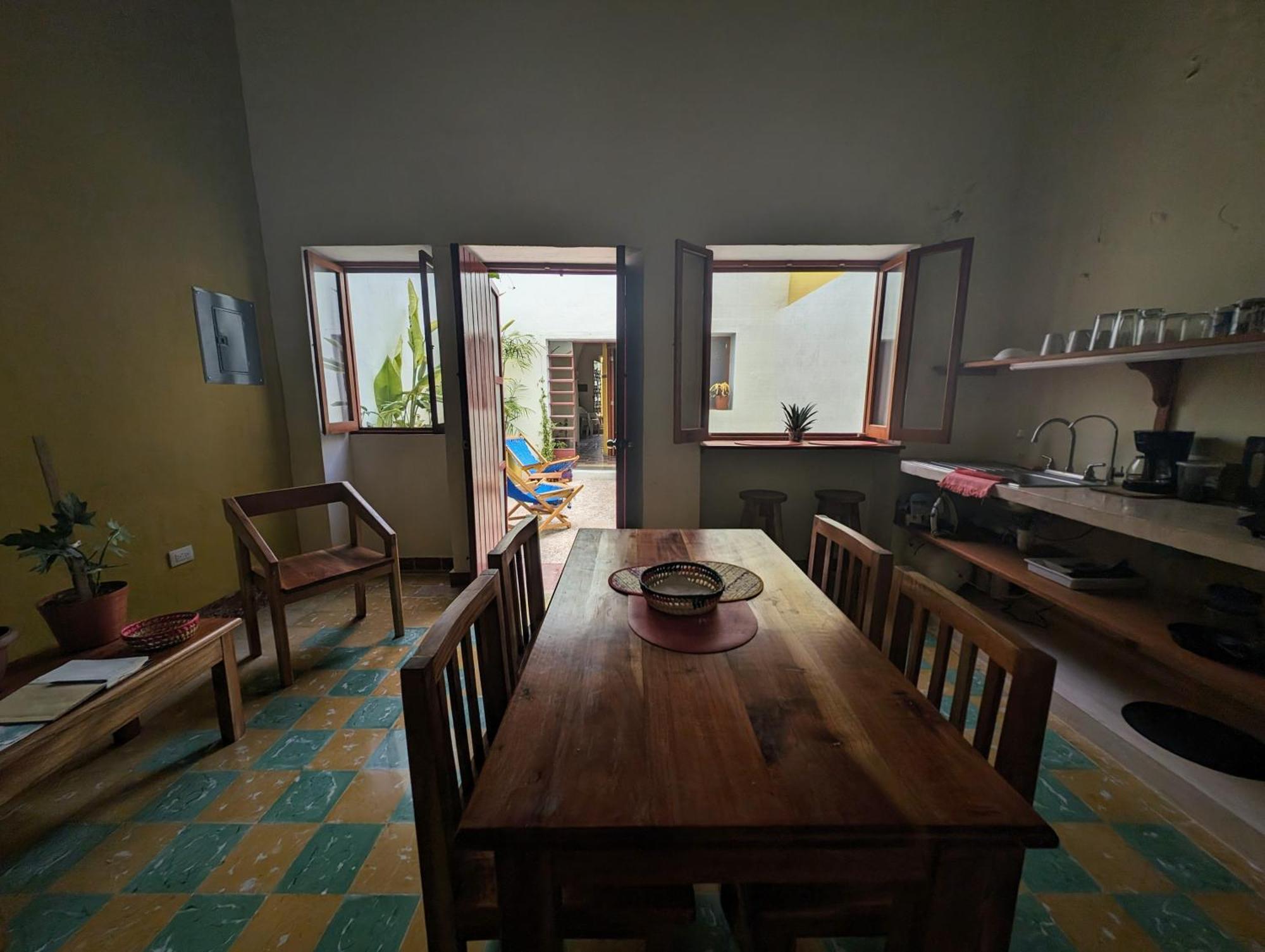 Casa Mi Maria Apartment Campeche Bagian luar foto