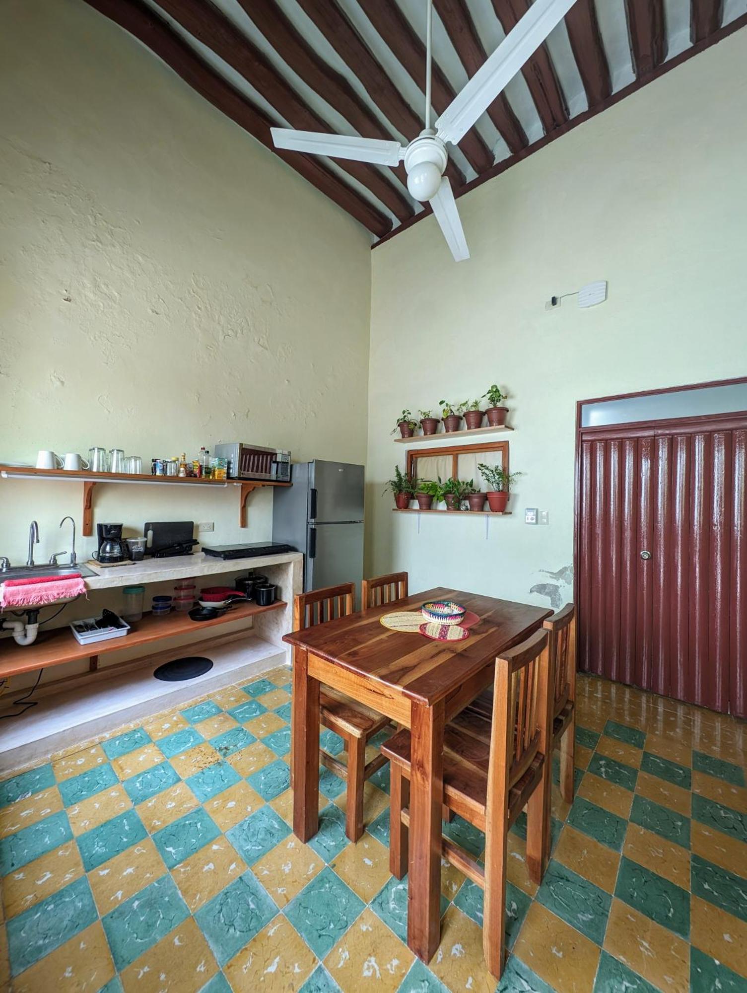 Casa Mi Maria Apartment Campeche Bagian luar foto