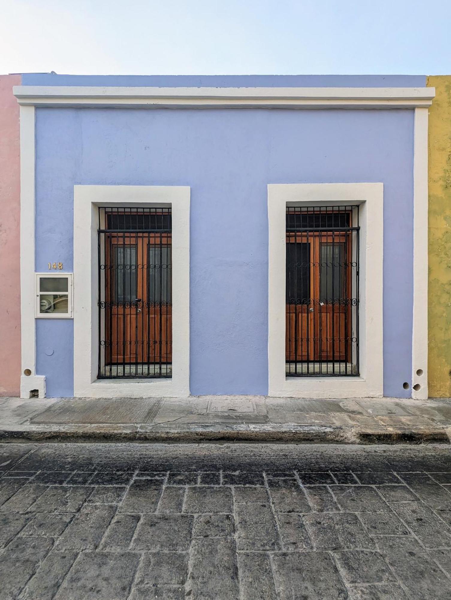 Casa Mi Maria Apartment Campeche Bagian luar foto
