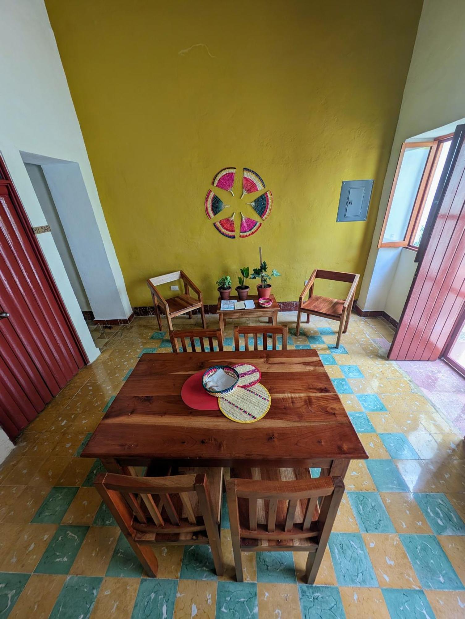 Casa Mi Maria Apartment Campeche Bagian luar foto