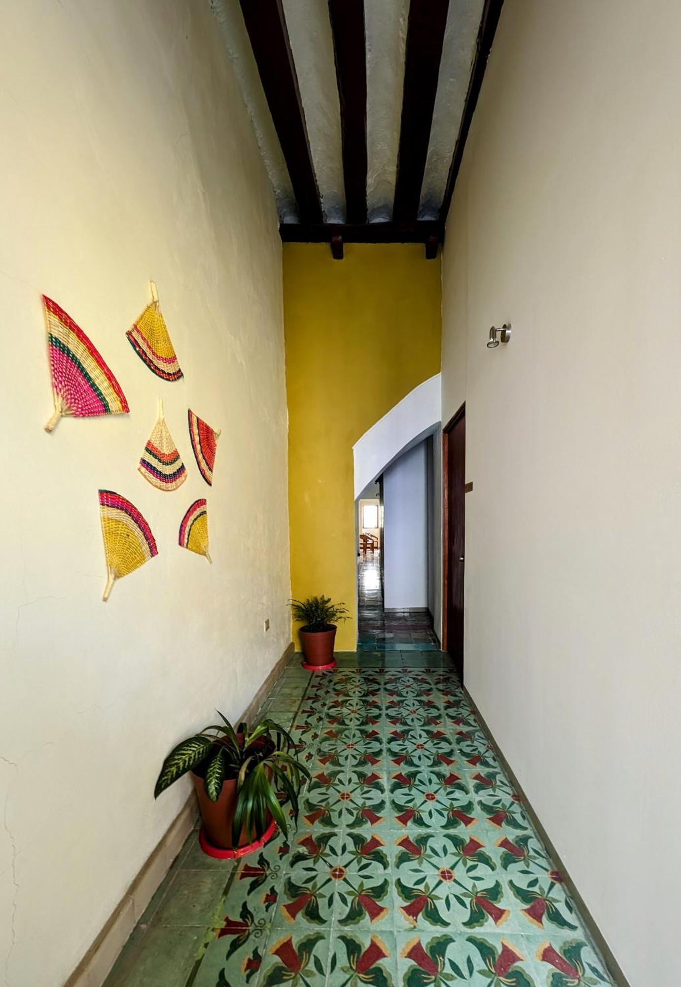 Casa Mi Maria Apartment Campeche Bagian luar foto