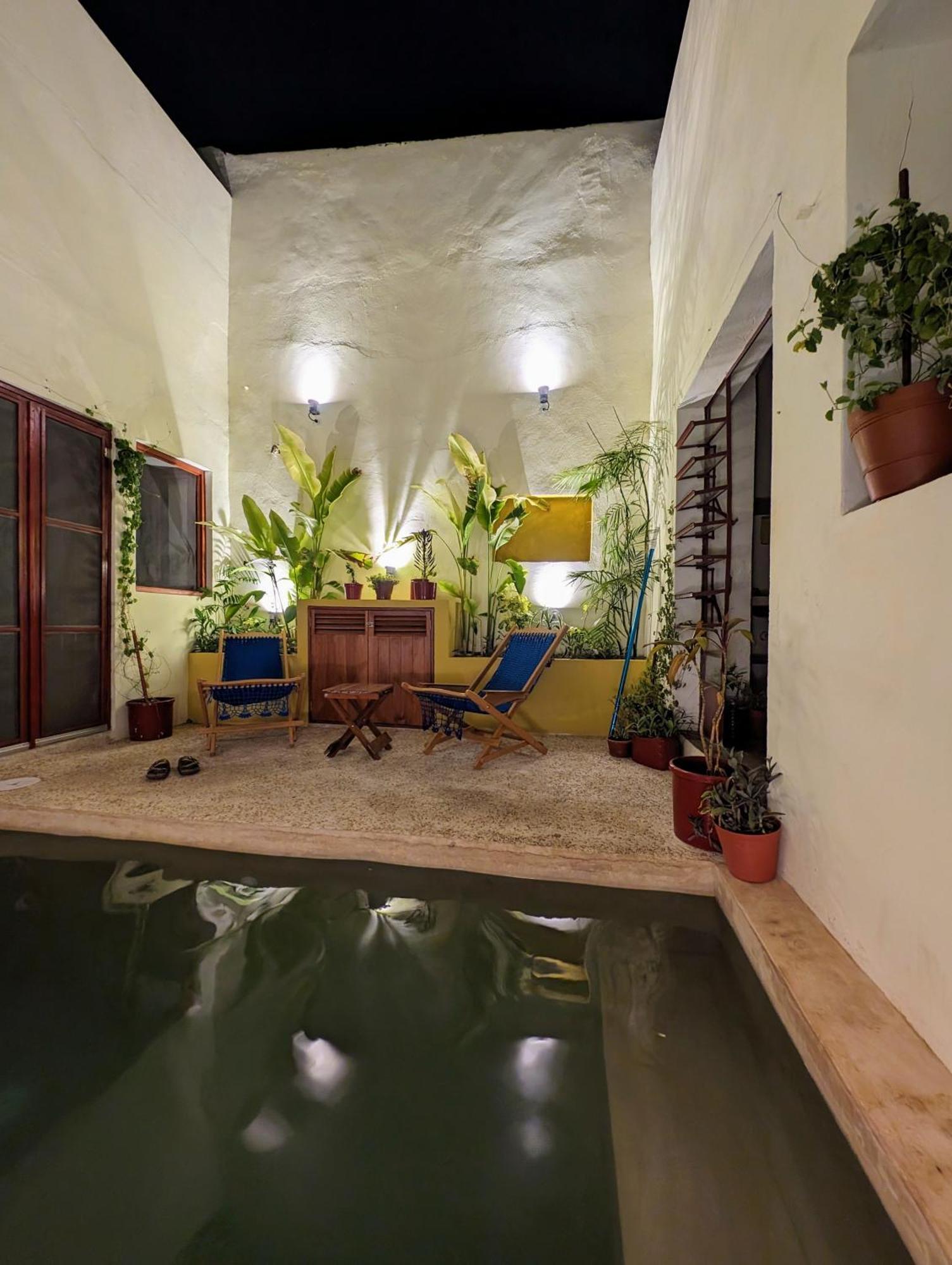 Casa Mi Maria Apartment Campeche Bagian luar foto
