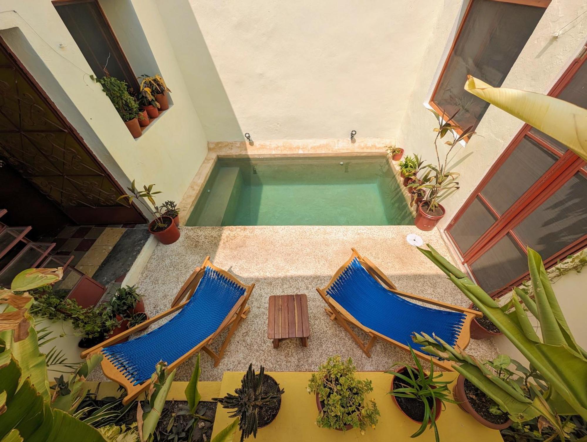Casa Mi Maria Apartment Campeche Bagian luar foto